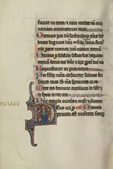Initial D: The Lord Enthroned Print (1270-1280)