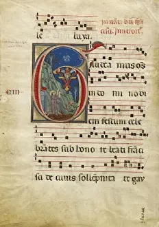 Liszt Collection Print: The Stigmatization of Saint Francis