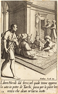 Jacques Callot after Matteo Rosselli (French, 1592 - 1635), Niccolo, 1619, engraving Jacques Callot after Matteo Rosselli (French, 1592 - 1635), Niccolo, 1619, engraving