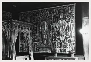 Medieval Interior Design Prints: January