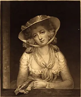 John Hoppner Paintings Prints: John Raphael Smith after John Hoppner (British, 1752 - 1812), Phoebe Hoppner, published