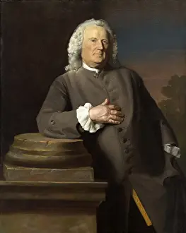 John Singleton Copley Art Prints: John Singleton Copley (American, 1738 - 1815), Epes Sargent, c. 1760, oil on canvas