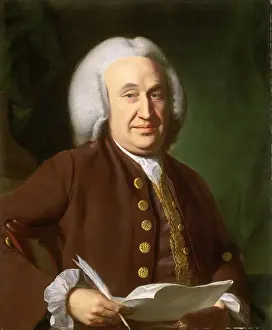 American Colonial Era Art Prints: John Singleton Copley, Harrison Gray, American, 1738 - 1815, c. 1767, oil on canvas