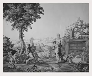 Ancient Greek Legends Prints: Judgement Paris