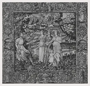 Liszt Collection Print: Judgement of Paris