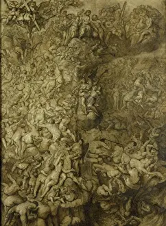 Last Judgment Art Prints: Last Judgment, Anonymous, 1600 - 1649