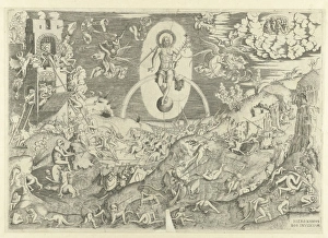 Last Judgment, Anonymous, Alart du Hameel, 1520-1580 Last Judgment, Anonymous, Alart du Hameel, 1520-1580