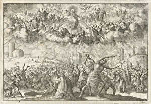 Last Judgment, Jan Luyken, David Ruarus, 1687 Last Judgment, Jan Luyken, David Ruarus, 1687