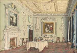 Kirtlington Park Oxfordshire View Dining Room Kirtlington Park Oxfordshire View Dining Room