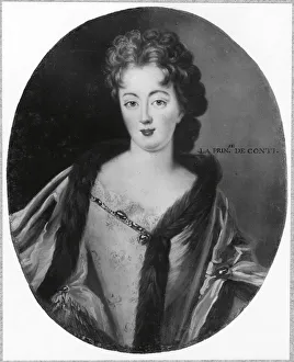 La Princesse de Conti troll Marie-Anna 1666-1739 La Princesse de Conti troll Marie-Anna 1666-1739