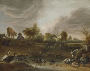 Landscape animals Around puddle foreground different kinds Landscape animals Around puddle foreground different kinds