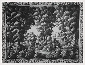 Landscape Garden Design Prints: Landscape pond