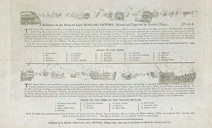 Legend to accompany the prints of the Battle of Kamperduin, 1797 Camperduin, The Legend to accompany the prints of the Battle of Kamperduin, 1797 Camperduin, The