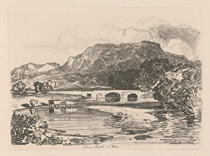 Liber Studiorum Plate 14 Tan-y-Bwlch Merionethshire Liber Studiorum Plate 14 Tan-y-Bwlch Merionethshire