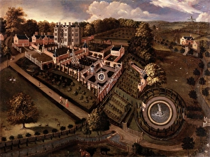 Llanerch, Denbighshire, Wales, unknown artist, 17th century, British Llanerch, Denbighshire, Wales, unknown artist, 17th century, British