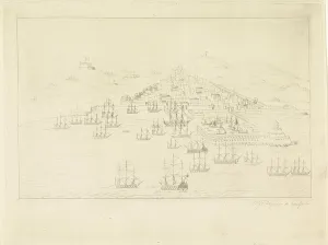 Location British Dutch ships bombing Algiers