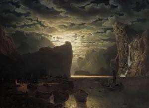 Marcus Larson Norwegian Norwegian Fjord Moonlight Marcus Larson Norwegian Norwegian Fjord Moonlight