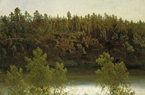 Marcus Larson Swedish Lake Study Swedish lake landscape Marcus Larson Swedish Lake Study Swedish lake landscape