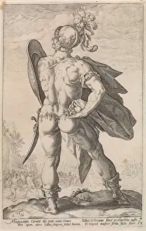Marcus Valerius Corvus Print, 1645-1706