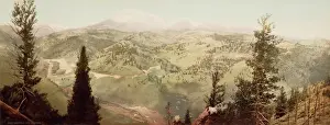 North America Mountain Range Photos Prints: Marshall Pass, Colorado