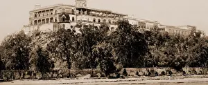 William Henry Jackson Photography Prints: Mexico, the Castle of Chapultepec, Jackson, William Henry, 1843-1942, Castles & palaces