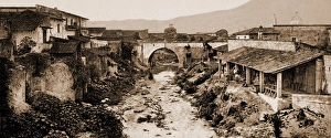 Mexico, view from bridge, Orizaba, Jackson, William Henry, 1843-1942, Mexico, Orizaba Mexico, view from bridge, Orizaba, Jackson, William Henry, 1843-1942, Mexico, Orizaba