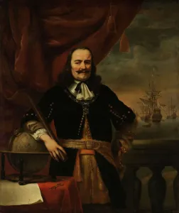 Michiel de Ruyter Lieutenant-Admiral Portrait Michiel de Ruyter Lieutenant-Admiral Portrait