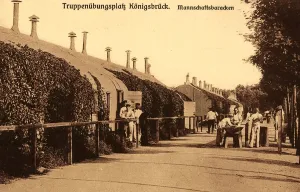 Military training grounds Germany Barracks Saxony Military training grounds Germany Barracks Saxony