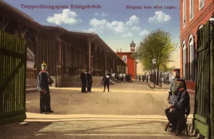 Military training grounds Germany Gates Saxony Military training grounds Germany Gates Saxony