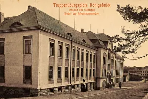 Military training grounds Germany Kaserne Wach Military training grounds Germany Kaserne Wach