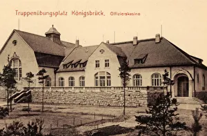 Military training grounds Germany Offizierskasino Military training grounds Germany Offizierskasino