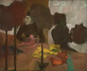 Edgar Degas Oil Paintings Prints: The Milliners