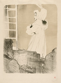 Miss Belfort 1895 Henri de Toulouse-Lautrec French Miss Belfort 1895 Henri de Toulouse-Lautrec French