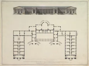 North Elevation Ground Plan Alexander Palace North Elevation Ground Plan Alexander Palace