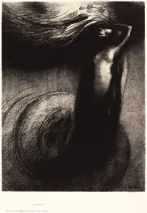 Odilon Redon (French, 1840 - 1916), La Mort: Mon ironie depasse toutes les autres Odilon Redon (French, 1840 - 1916), La Mort: Mon ironie depasse toutes les autres