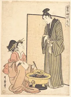 Kitagawa Utamaro Art Prints: ÕÉëÕ