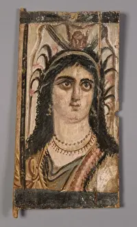 Print of Isis Panel in Tempera on Wood