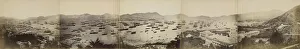 Panorama Hong Kong showing Fleet North China Panorama Hong Kong showing Fleet North China