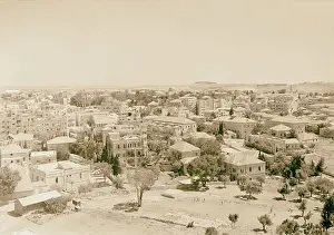 New Jerusalem Panorama Print from King George Ave Skyscraper