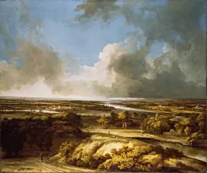 Old Master Landscape Artists Prints: A Panoramic Landscape