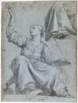 17th Century Art Pieces Prints: Papal Authority