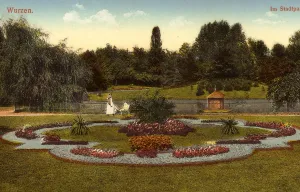 Parks Saxony Duck houses Germany Baby cars 1910s Parks Saxony Duck houses Germany Baby cars 1910s