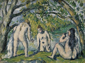 Paul CA zanne Three Bathers Trois baigneuses Paul CA zanne Three Bathers Trois baigneuses