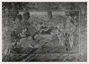 Peasant Life Artwork Prints: Peasant picnic