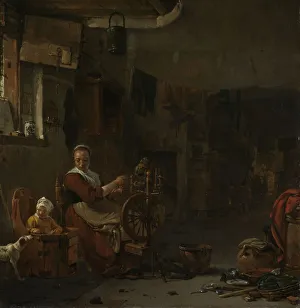 Peasant Woman Spinning Spinning Peasant Woman Peasant Woman Spinning Spinning Peasant Woman