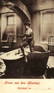 Peat Pulp Bath Collection of Photo Prints and Gifts