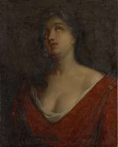 Pending Magdalena Oil canvas 68.5 x 55 cm unsigned Pending Magdalena Oil canvas 68.5 x 55 cm unsigned