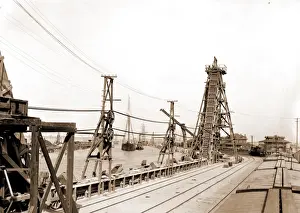 Phosphate Elevators Print, 1880
