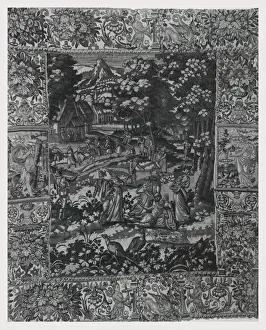 Picnic Scene Prints: Picnic scene