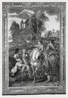 Monochromatic Artwork Prints: Pillaging